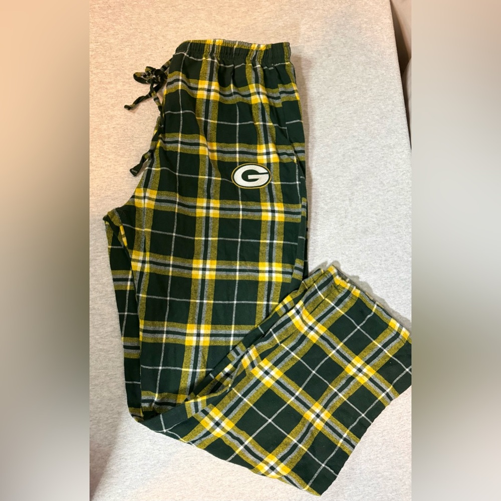 Green Bay Packers Men’s Pajama‎ Pants 🏈💚